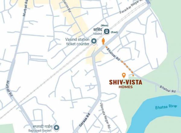  shiv-vista-homes Location Plan