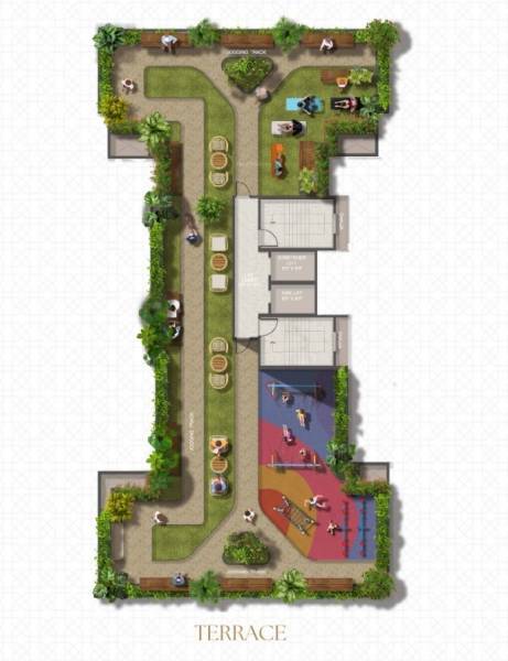  75-west Mega 75 West Cluster Plan Terrace