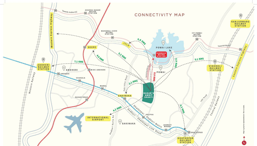  chandi valley phase i Location Plan