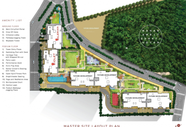  chandi-valley-phase-i Master Plan
