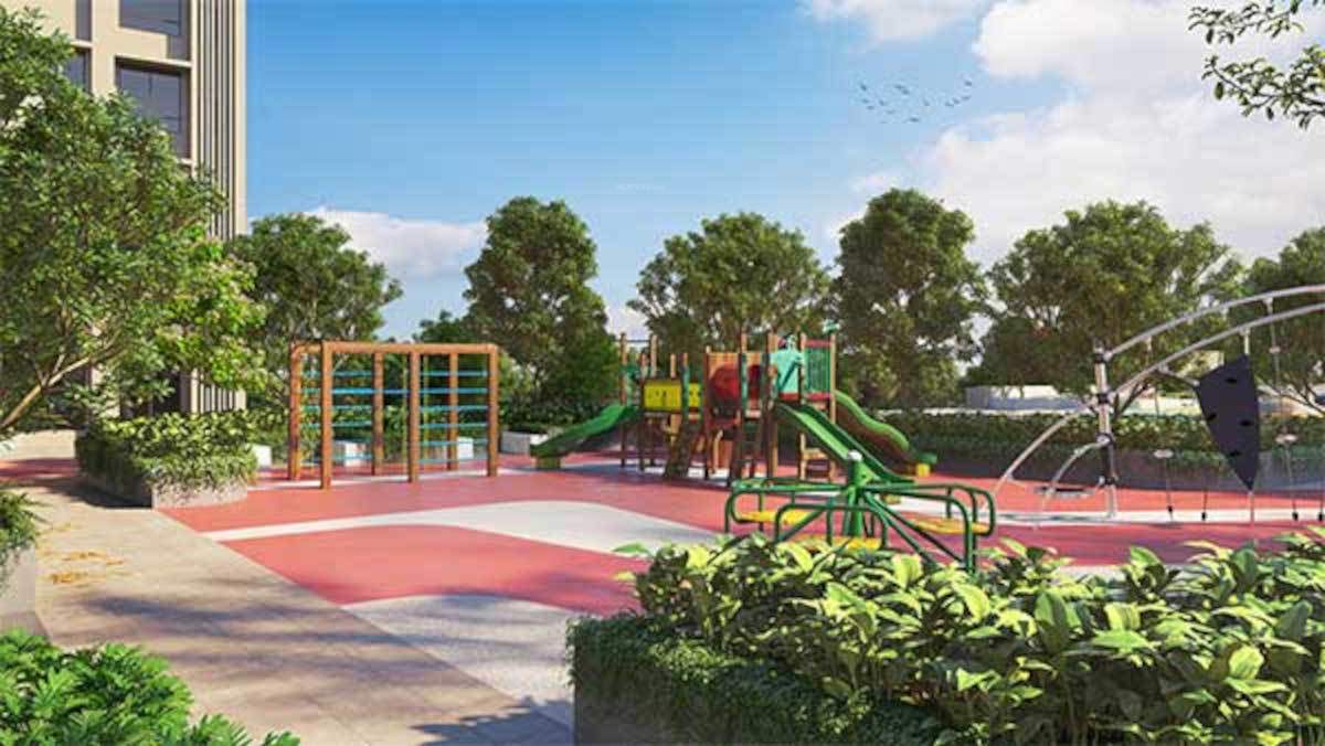  chandi valley phase i Children's play area