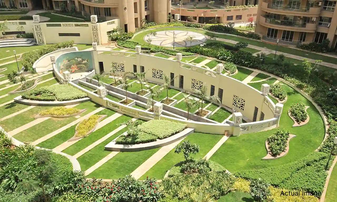  chandi valley phase i Landscape Garden and Tree Planting