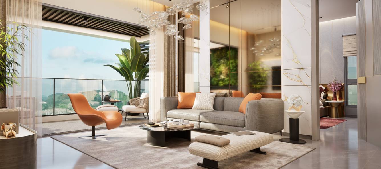  chandi valley phase i Living Area