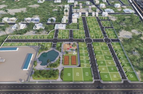  majestic-town Master Plan