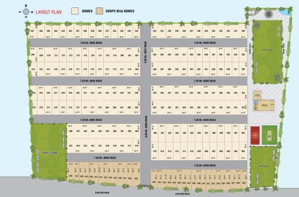  raj-mahel Layout Plan