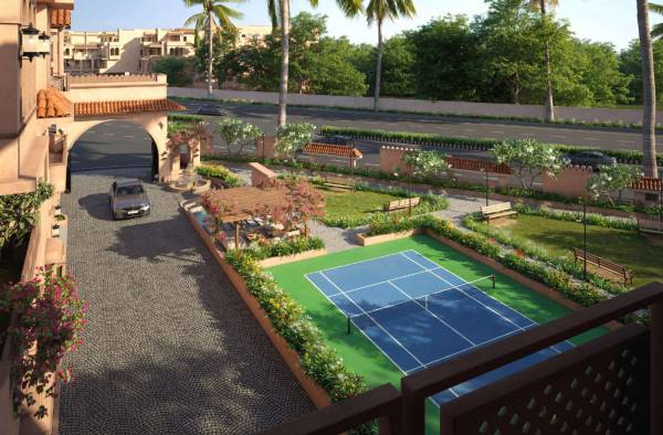  raj-mahel Badminton Court