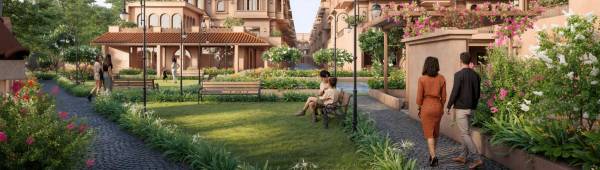  raj-mahel Flower Garden