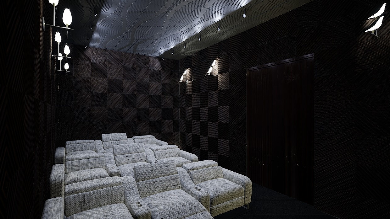  zen garden Mini Theatre