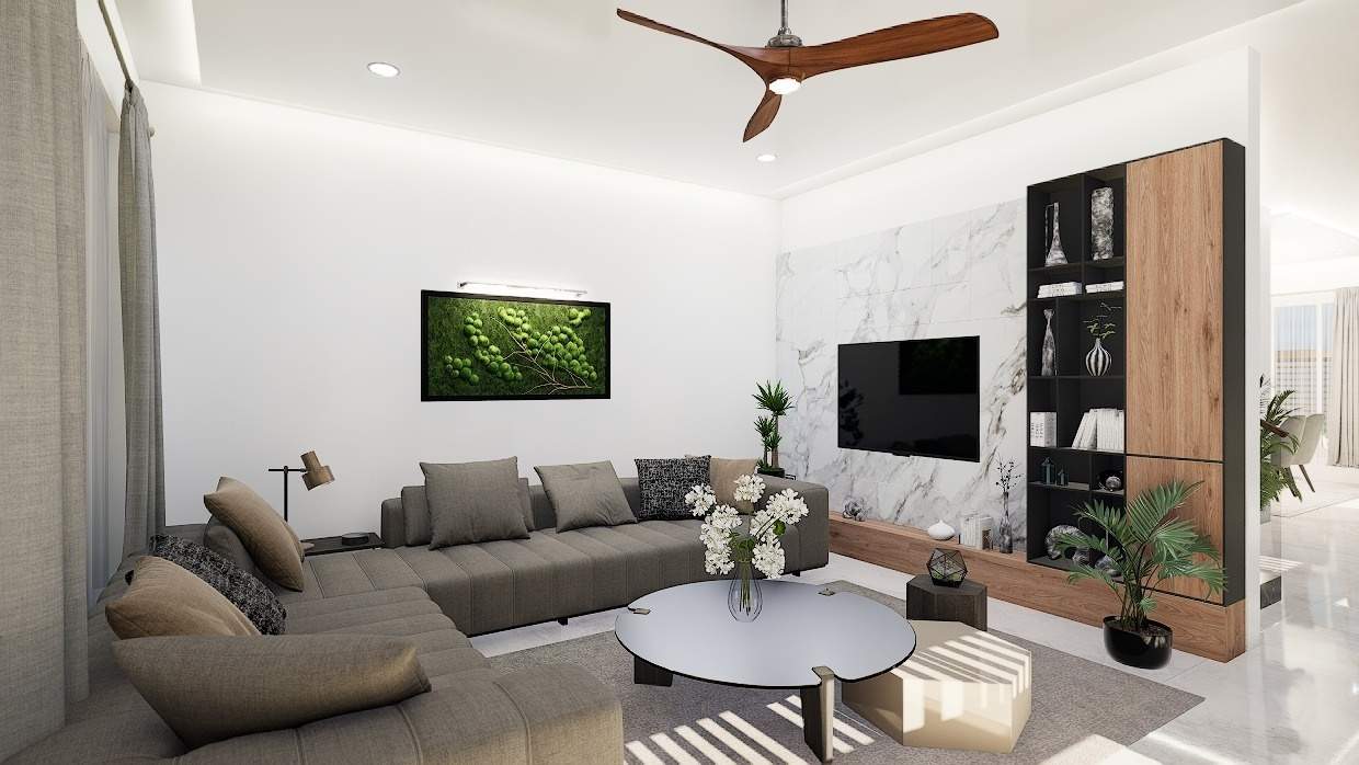  zen garden Living Area