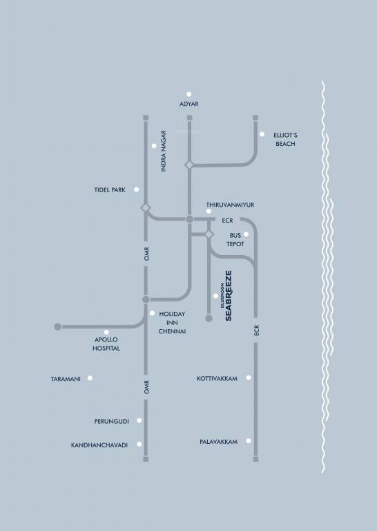  sea breeze Location Plan