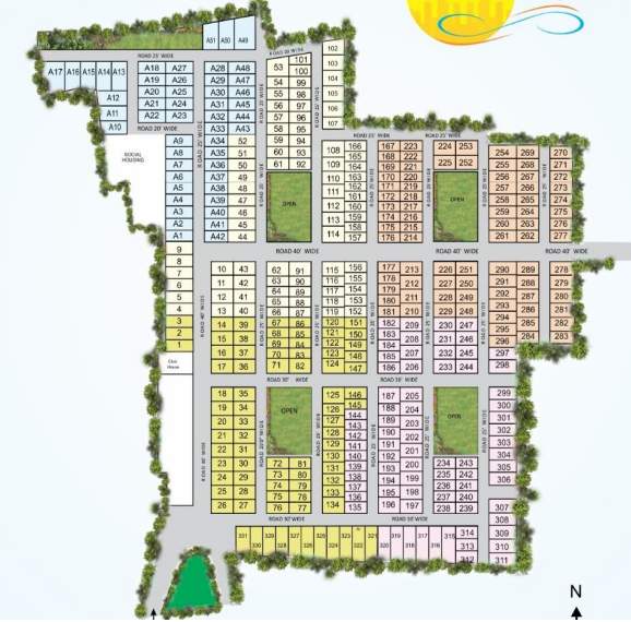  capital homes Layout Plan