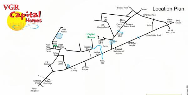 Location Plan capital-homes Location Plan