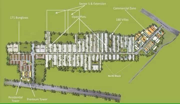  capital homes Master Plan