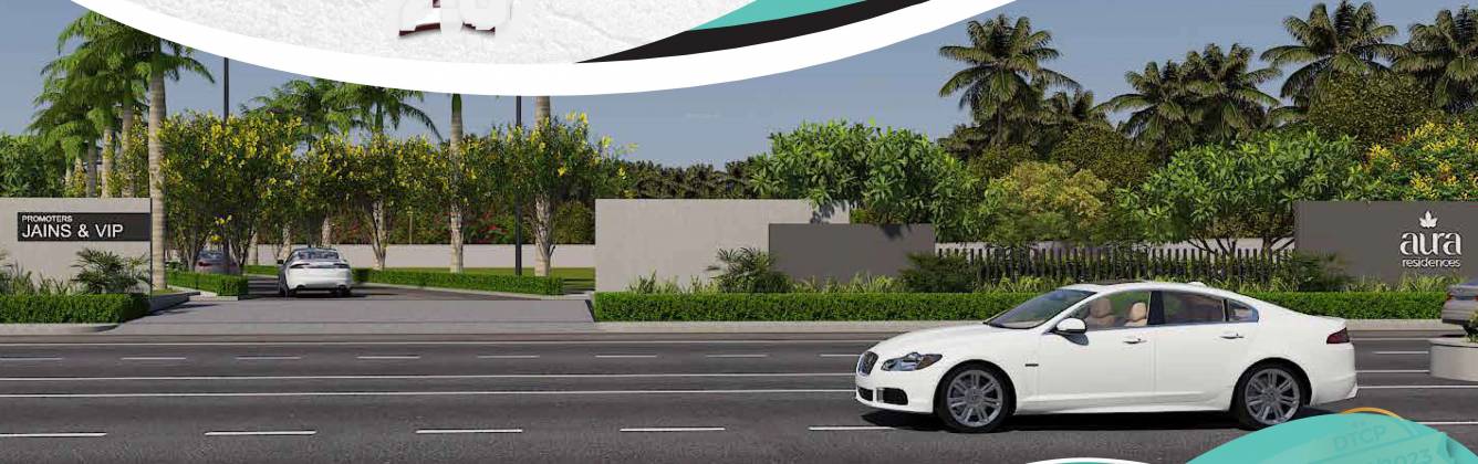  aura residences Internal Roads & Footpaths