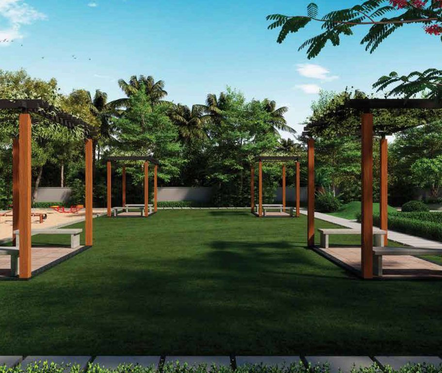  aura residences Senior Citizen Sitout