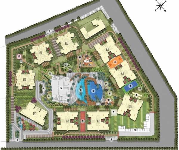  jade-county-phase-1 Layout Plan