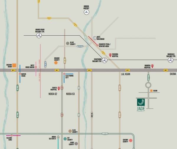  jade-county-phase-1 Location Plan