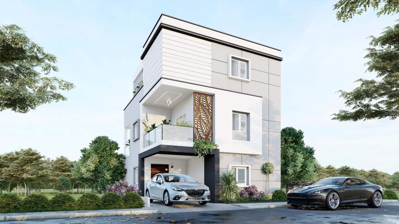  praveens serene Elevation