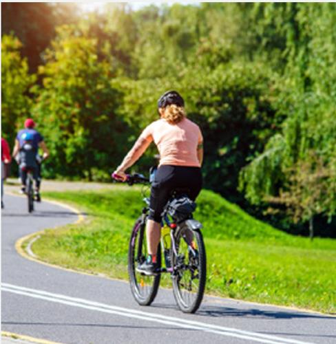  praveens-serene Cycling & Jogging Track