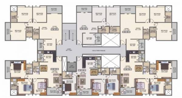  foresta Foresta Typical Cluster Plan