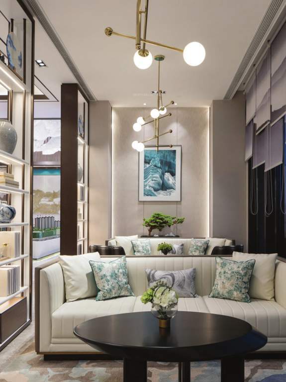  t11 raheja jade city Living Area