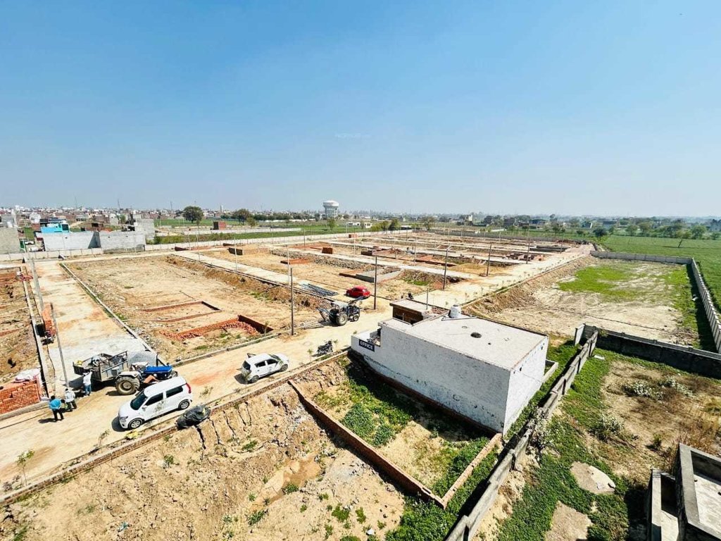 defence vadic city Plot