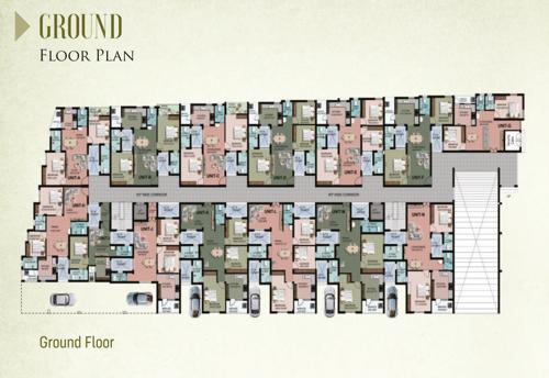  green-enclave Green Enclave Cluster Plan for ground Floor
