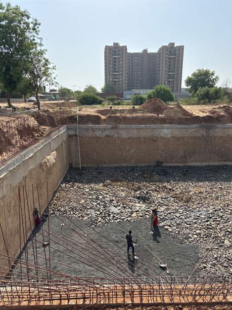  link in heights Block A Construction Status Aug 25