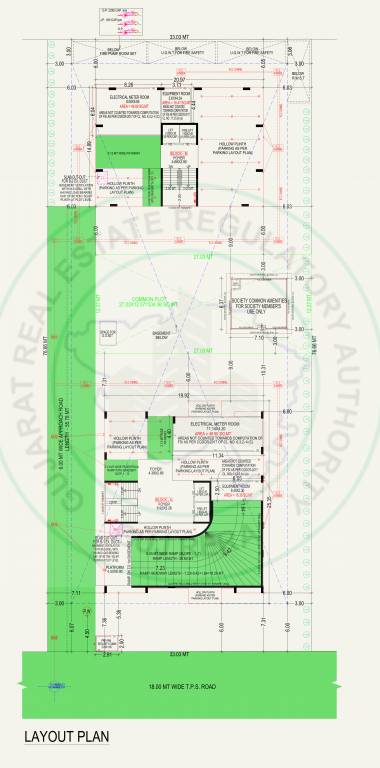  link in heights Layout Plan