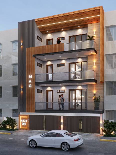  dev-shyam-homes Elevation