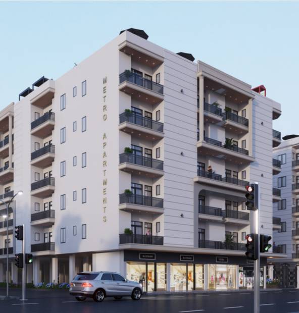  metro-apartments Elevation