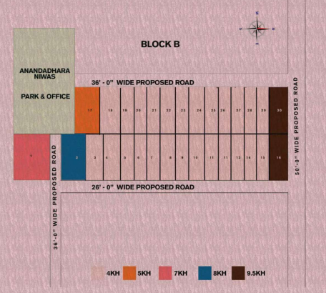  anandhara-niwas Layout Plan