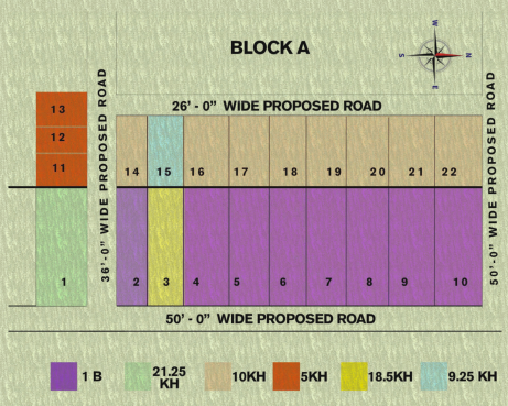  anandhara-niwas Layout Plan