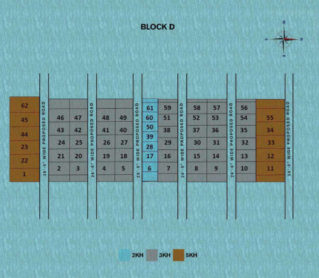  anandhara-niwas Layout Plan