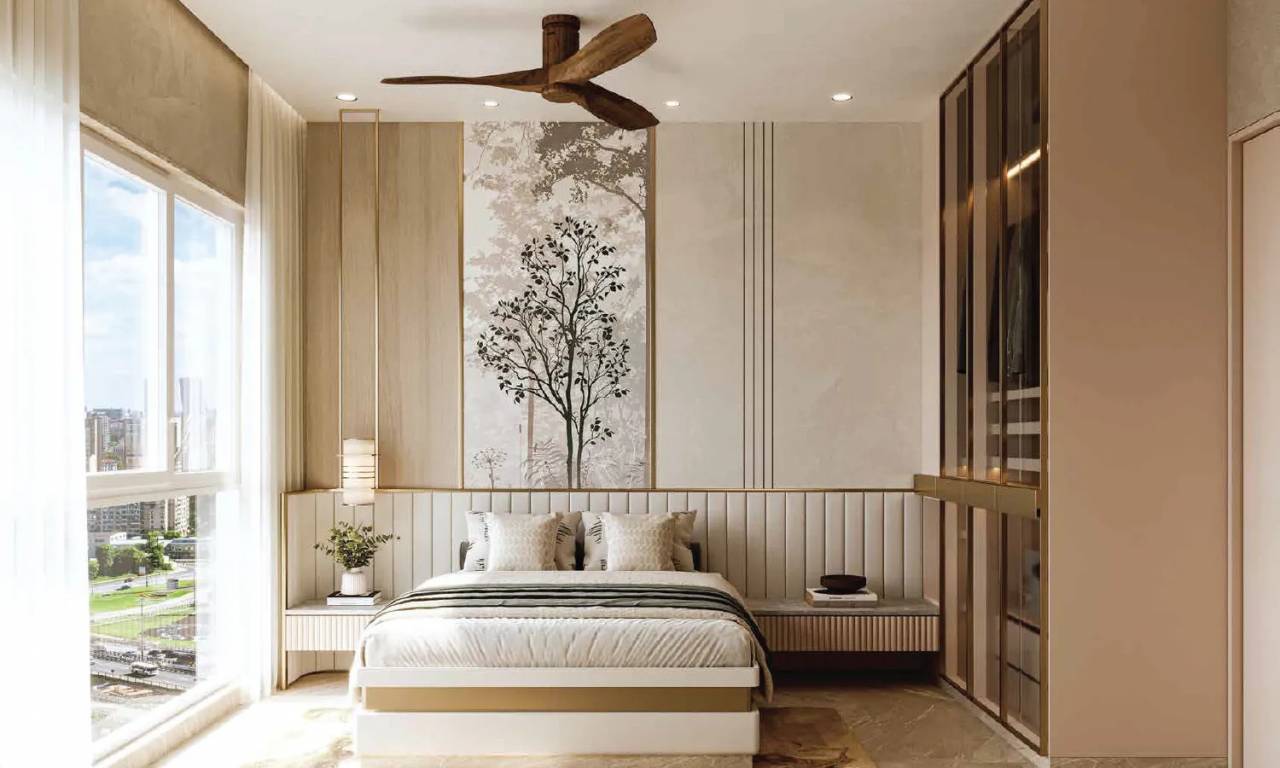  t2 raheja jade city Bedroom