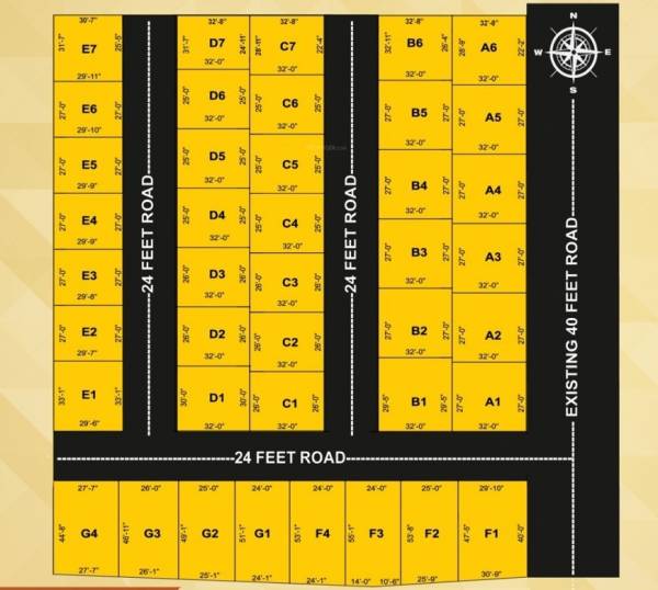  balasubramaniyam-nagar Layout Plan
