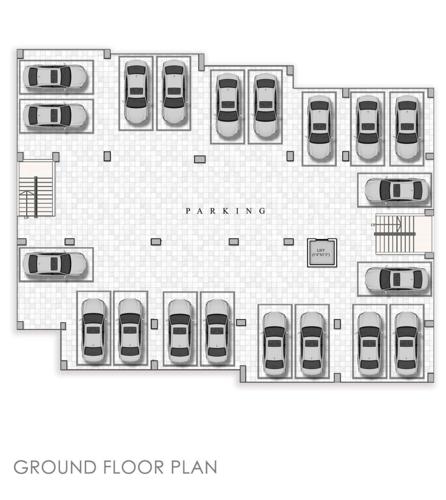 Siddhi Apartment Cluster Plan for ground Floor siddhi-apartment Siddhi Apartment Cluster Plan for ground Floor