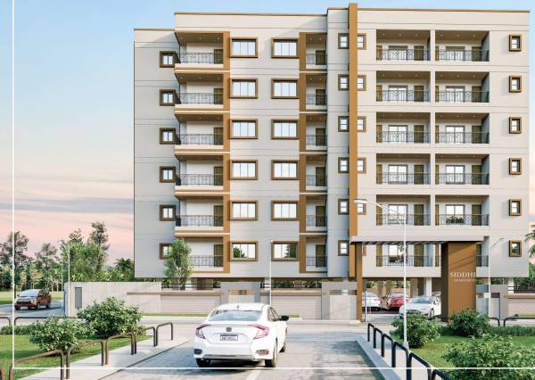  siddhi-apartment Elevation