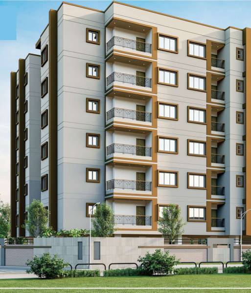 Elevation siddhi-apartment Elevation