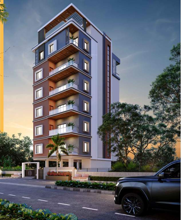  krishna orchid Elevation