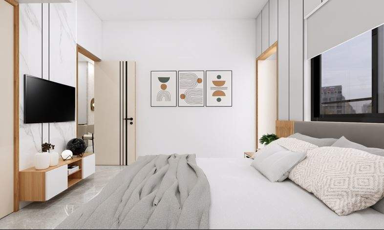  krishna orchid Bedroom