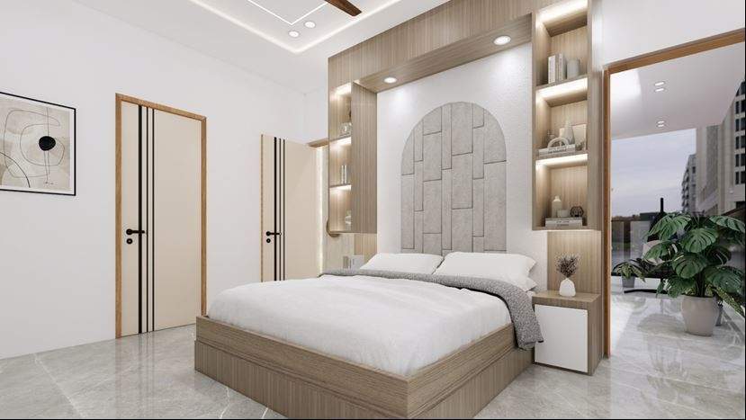  krishna orchid Bedroom