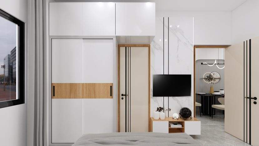  krishna orchid Bedroom