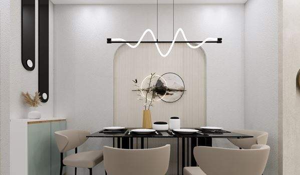  krishna orchid Dining Area