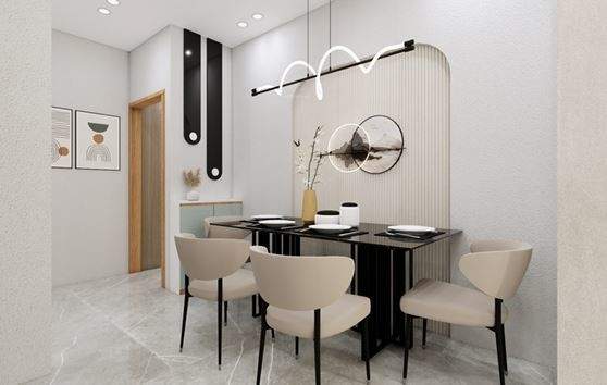  krishna orchid Dining Area