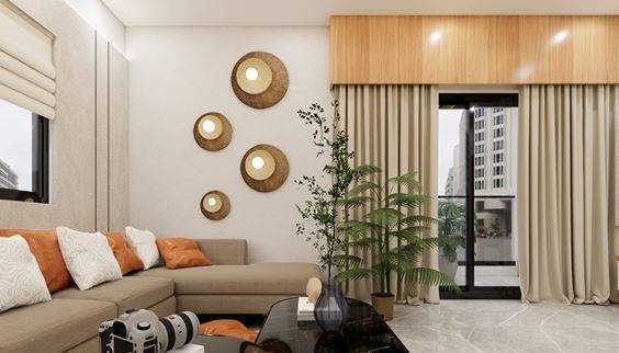  krishna orchid Living Area