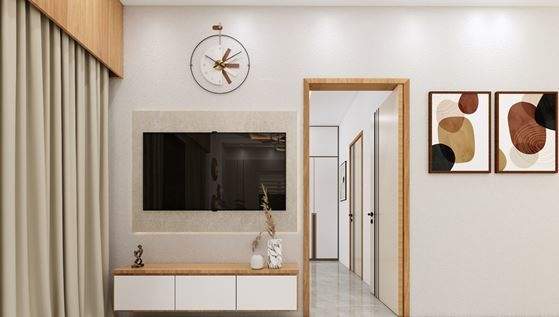  krishna orchid Living Area