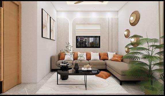 krishna orchid Living Area