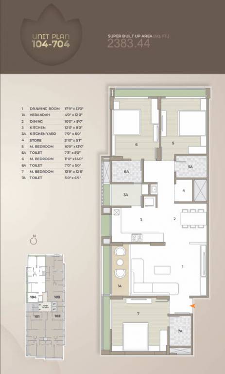  gokul flora Gokul Flora Cluster Plan