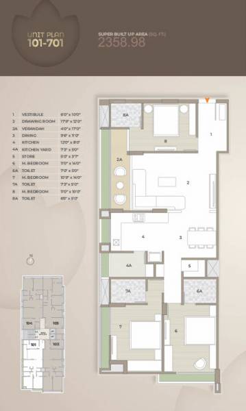  gokul-flora Gokul Flora Cluster Plan